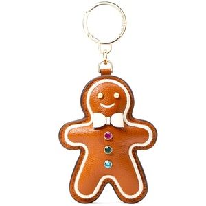 🚨🚨🚨Black Friday Sale🚨🚨🚨 Spade Ginger bread man key chain